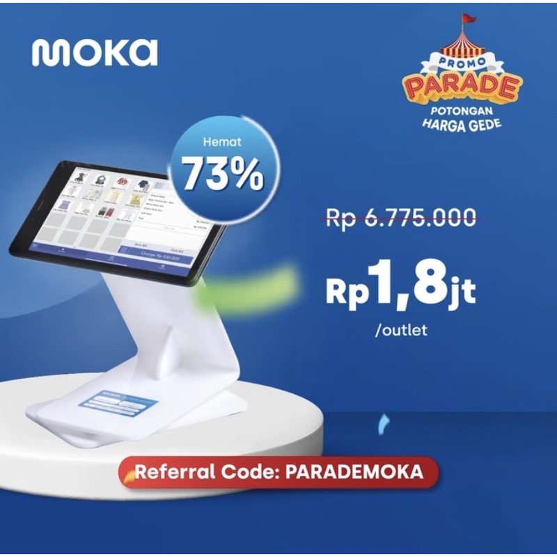Moka mesin kasir