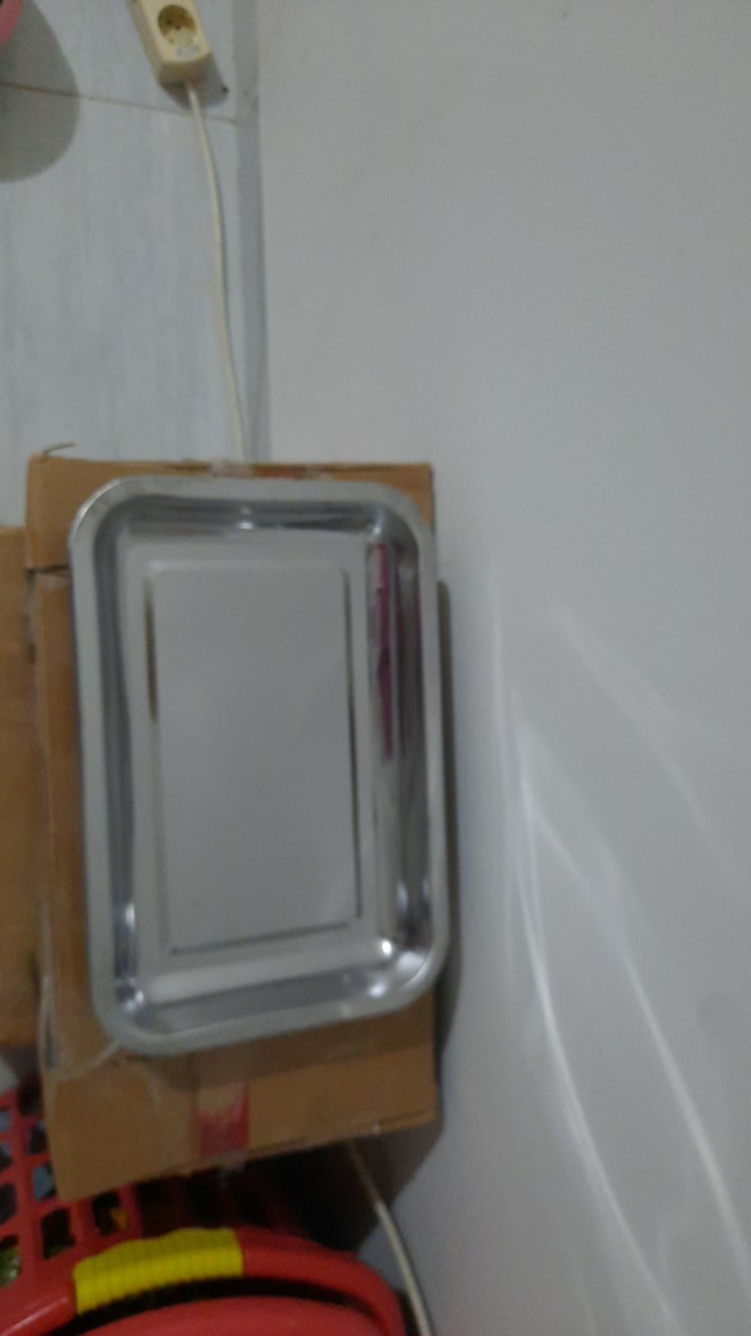 Nampan Stainless Persegi / Nampan Baki Stainless / Baking Tray Stainless 32cmx22cm