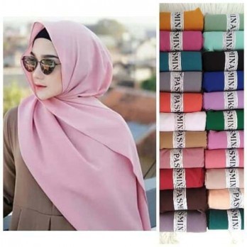 PASHMINA POLOS CERUTY ORI ARETHA / PASHMINA POLOS ARETHA