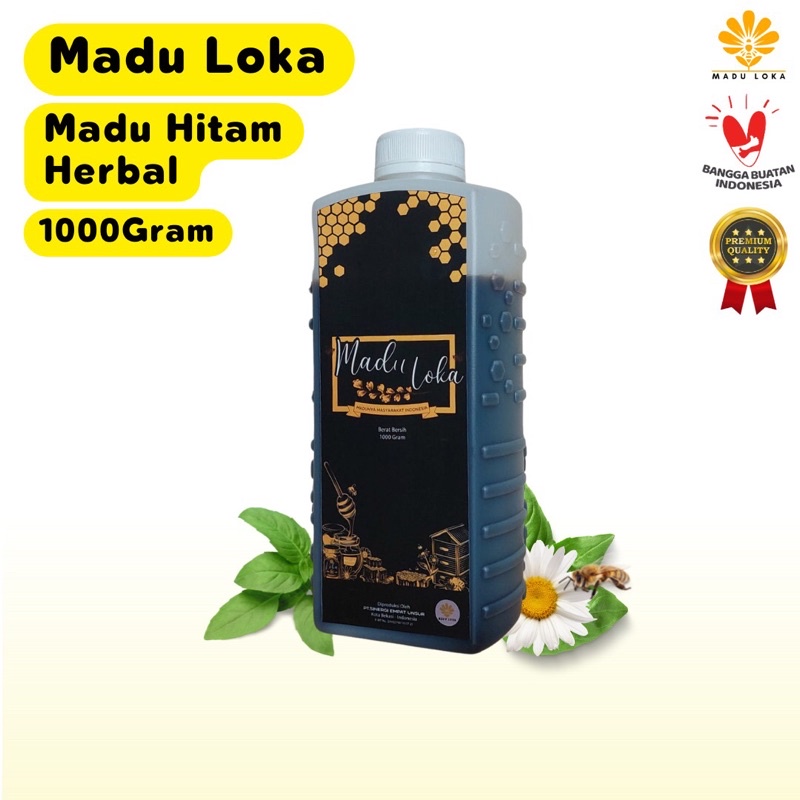 

Madu Herbal - Madu Loka Natural Pure Honey 1kg