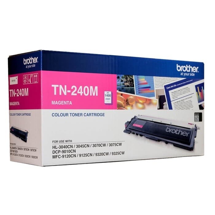 Toner Brother TN - 240 M (Magenta) For HL-3040CN | 3045CN | DCP-9010CN