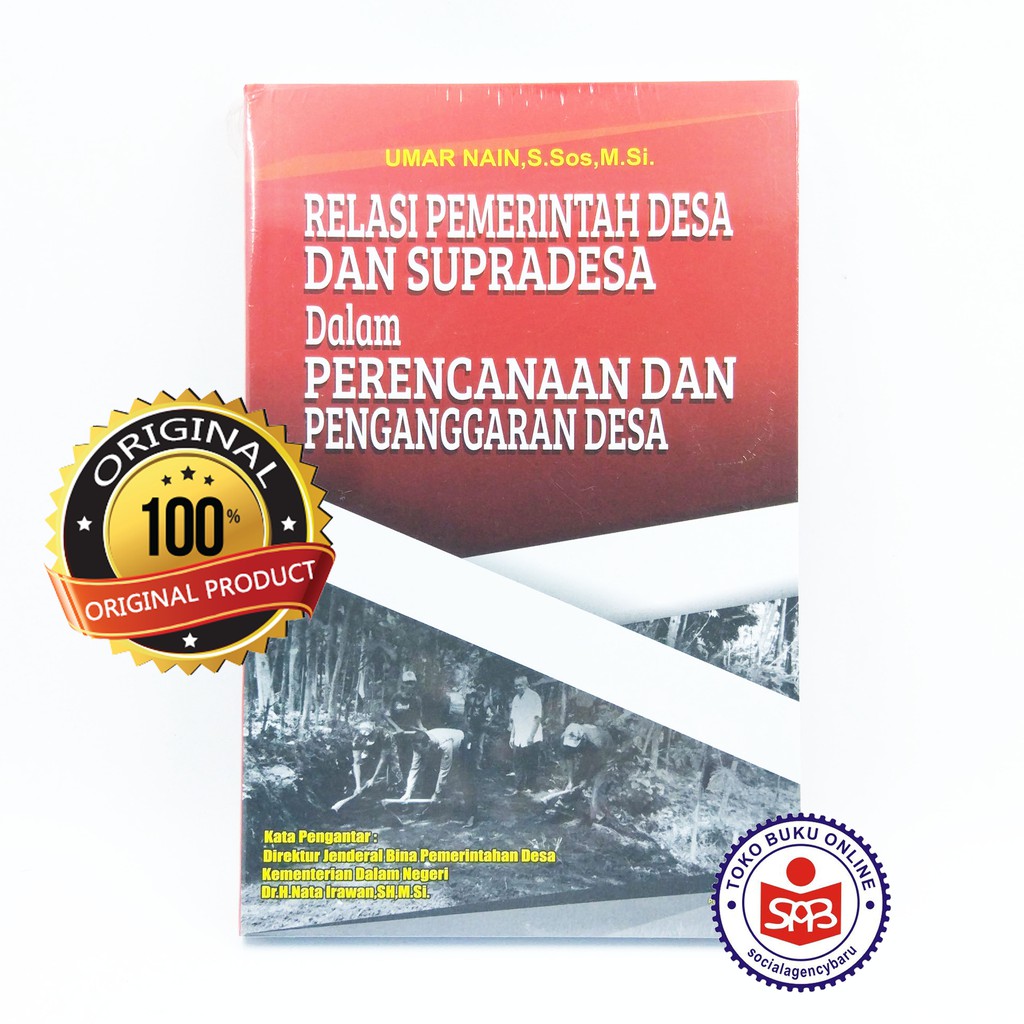 Jual Relasi Pemerintah Desa Dan Supradesa Dalam Perencanaan - Umar Nain ...