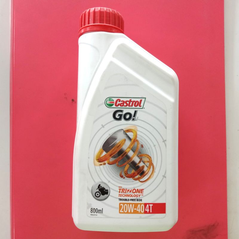 Oli Mesin Castrol Go 800ml