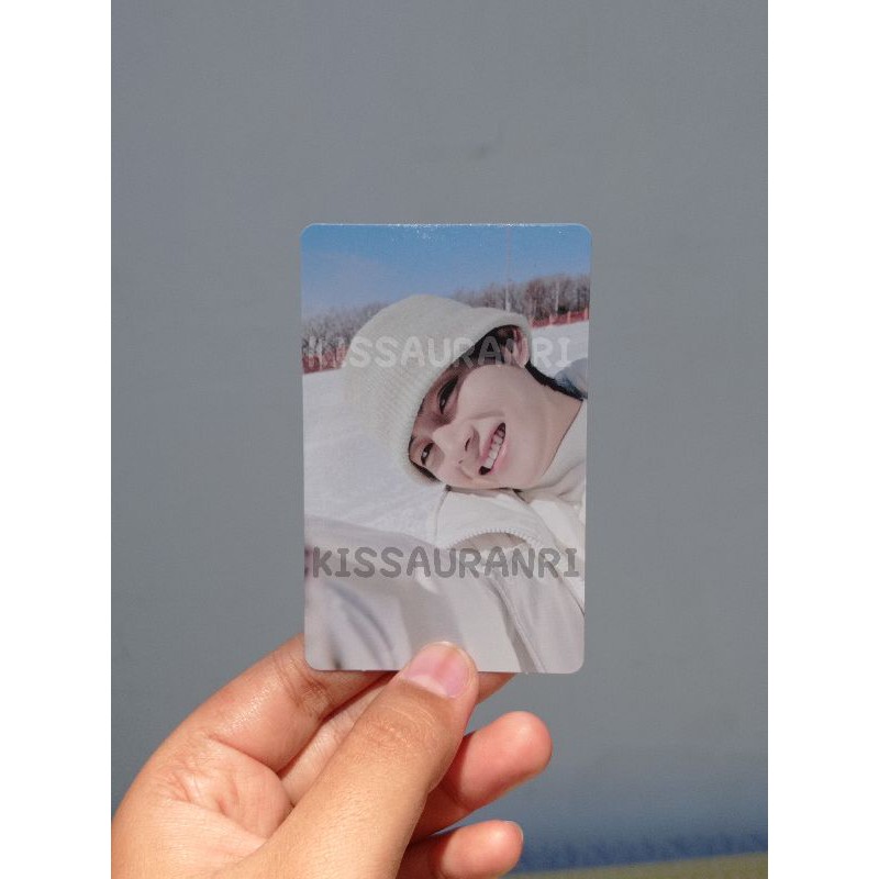 OFFICIAL PHOTOCARD WINTER PACKAGE TAEHYUNG / PC WINTPACK TAE