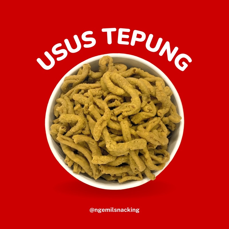 

Usus Tepung 100gr