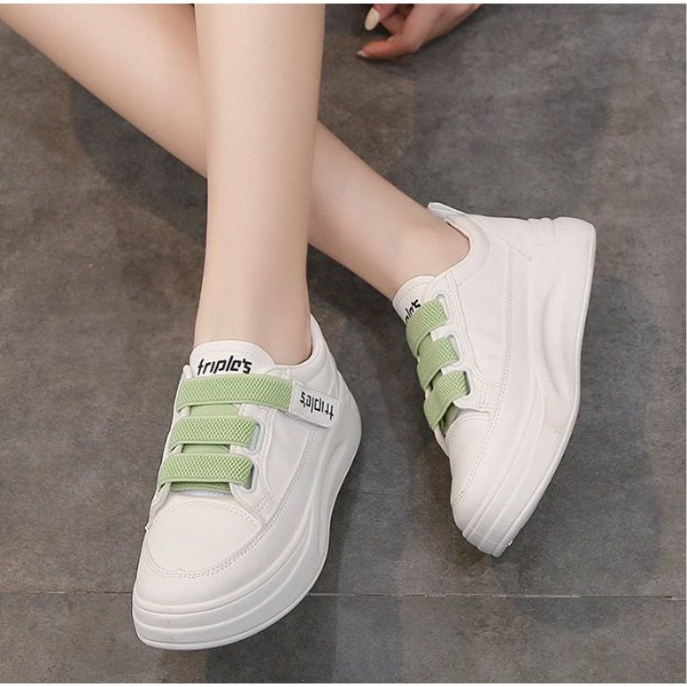 KZT-SW324 COD Termurah Sepatu Import Wanita Sneakers Impor Fashion Premium