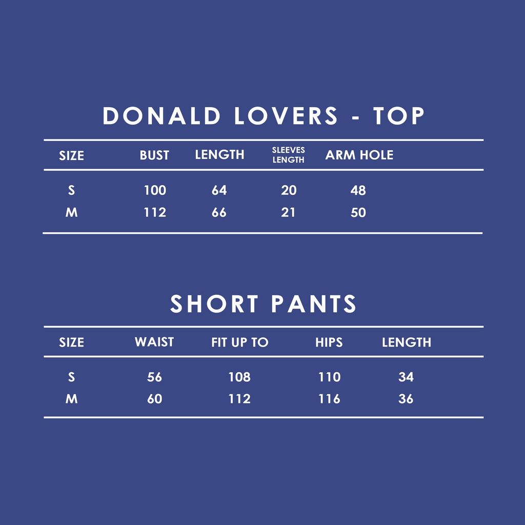 Cielyn X Never To Old - Donald Lovers TENCEL™ Modal Set