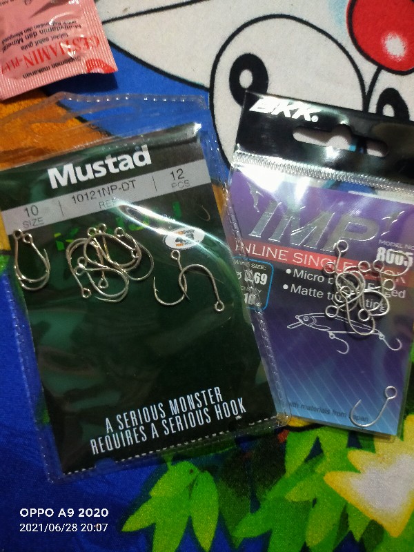 Inline Single Hook Bkk Imp / Single Hook Bkk