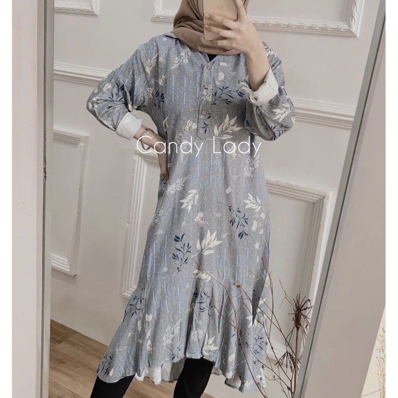 NOVILLA TUNIK RAYON VISCOSE