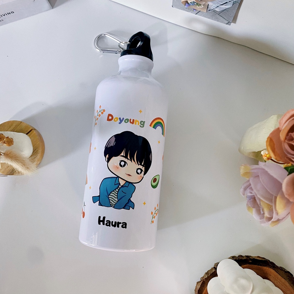 Tumbler NCT / Hampers Tumbler KPOP Custom / Hampers Wisuda / Kado Ulang Tahun by Gifttale