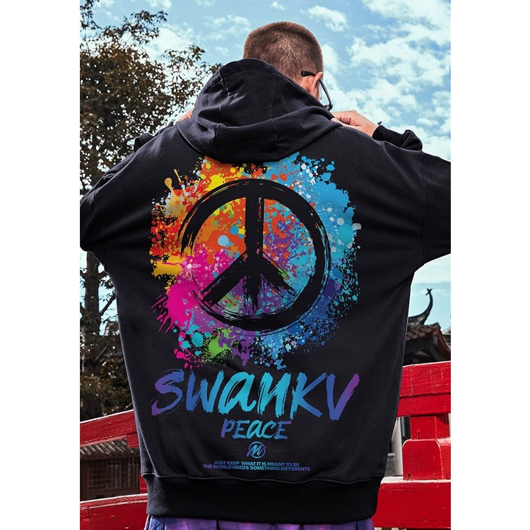 Hoodie SWANKV Sweater Jaket Switer Jumper Jemper Jacket Anak cewek cowok wanita pria laki laki Tebal