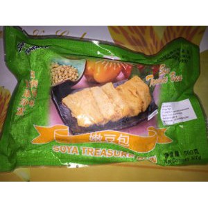 

Kembang Tahu Basah / Kulit Tahu Basah / Soya Treasure Bun Vegetarian Best Quality