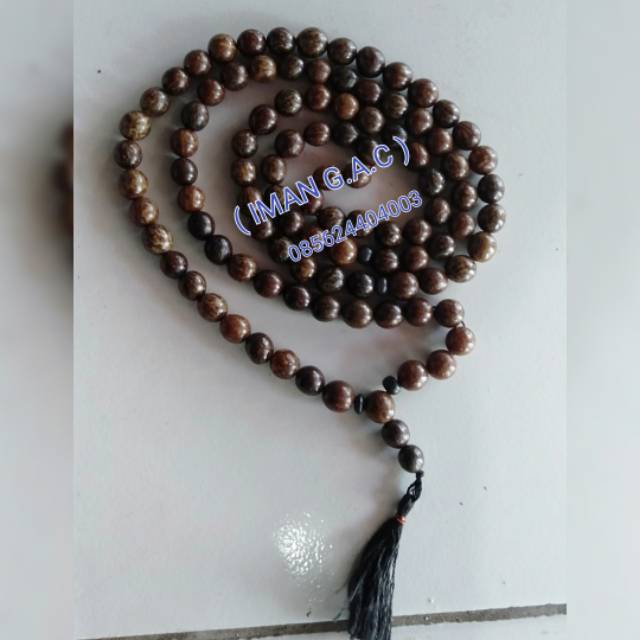 Tasbih biji gebang syekh kuro , tasbih 12mm