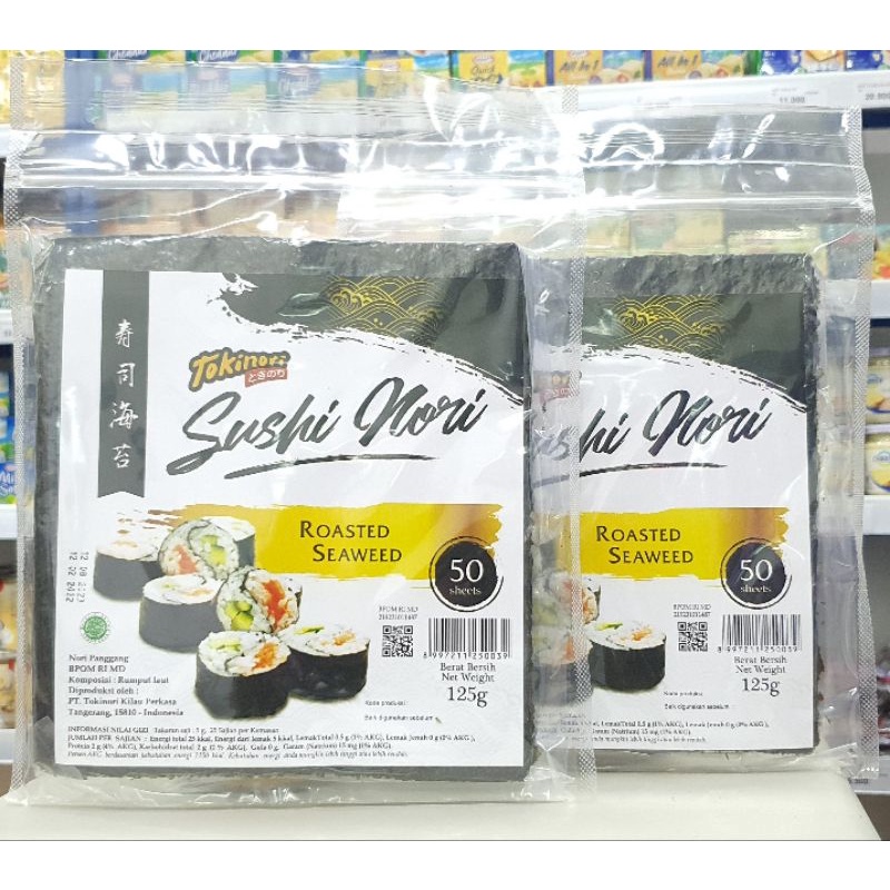 

Ay00! TokinN/ Sushi N/ Rumput Laut Tokin(Isi 50Pcs)