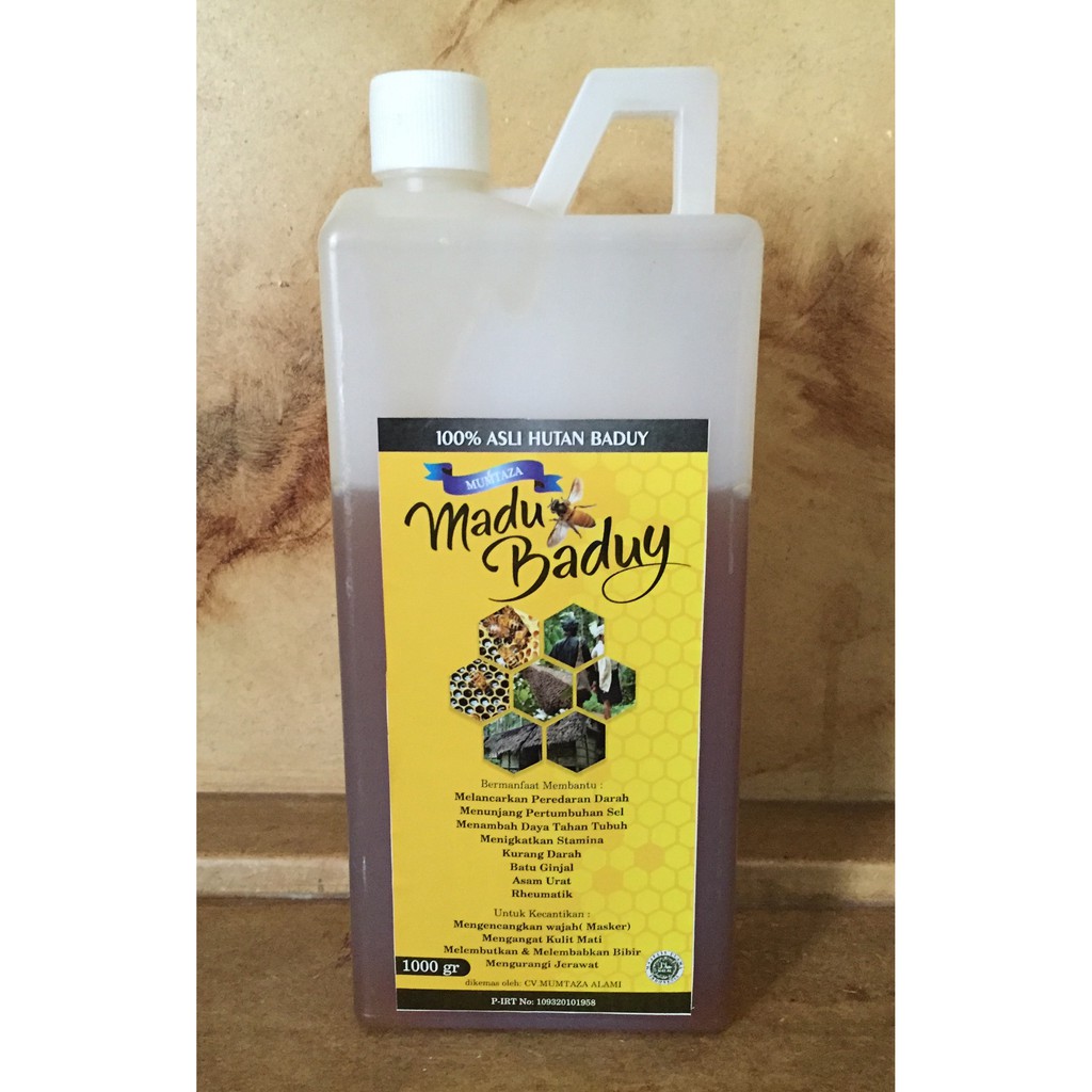 

Madu Baduy 1000 gr Original