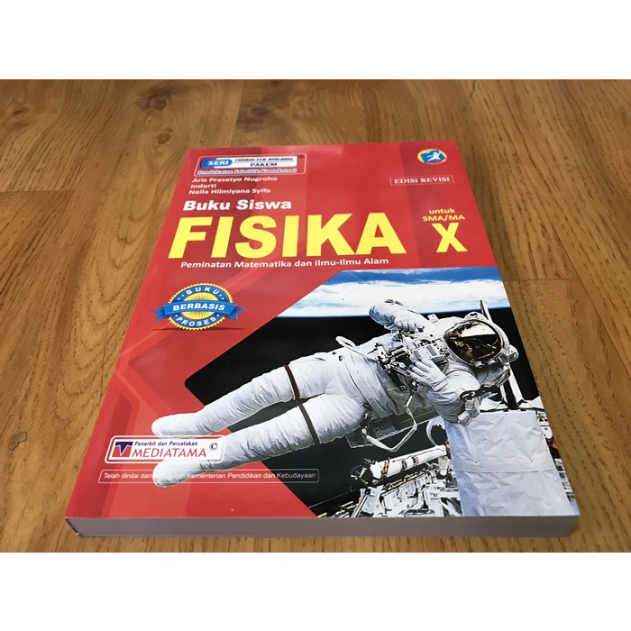 

❤BISA COD❤ Buku Siswa Fisika Kelas X-10 SMA K13 Revisi (Mediatama)