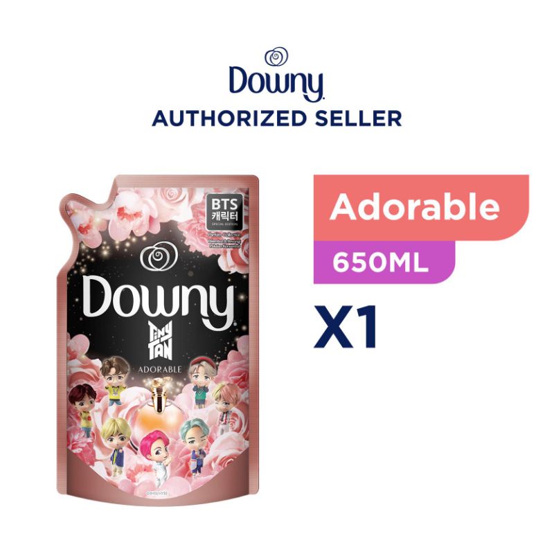 Adorable TinyTAN | Downy Pewangi dan Pelembut Pakaian (650mL)