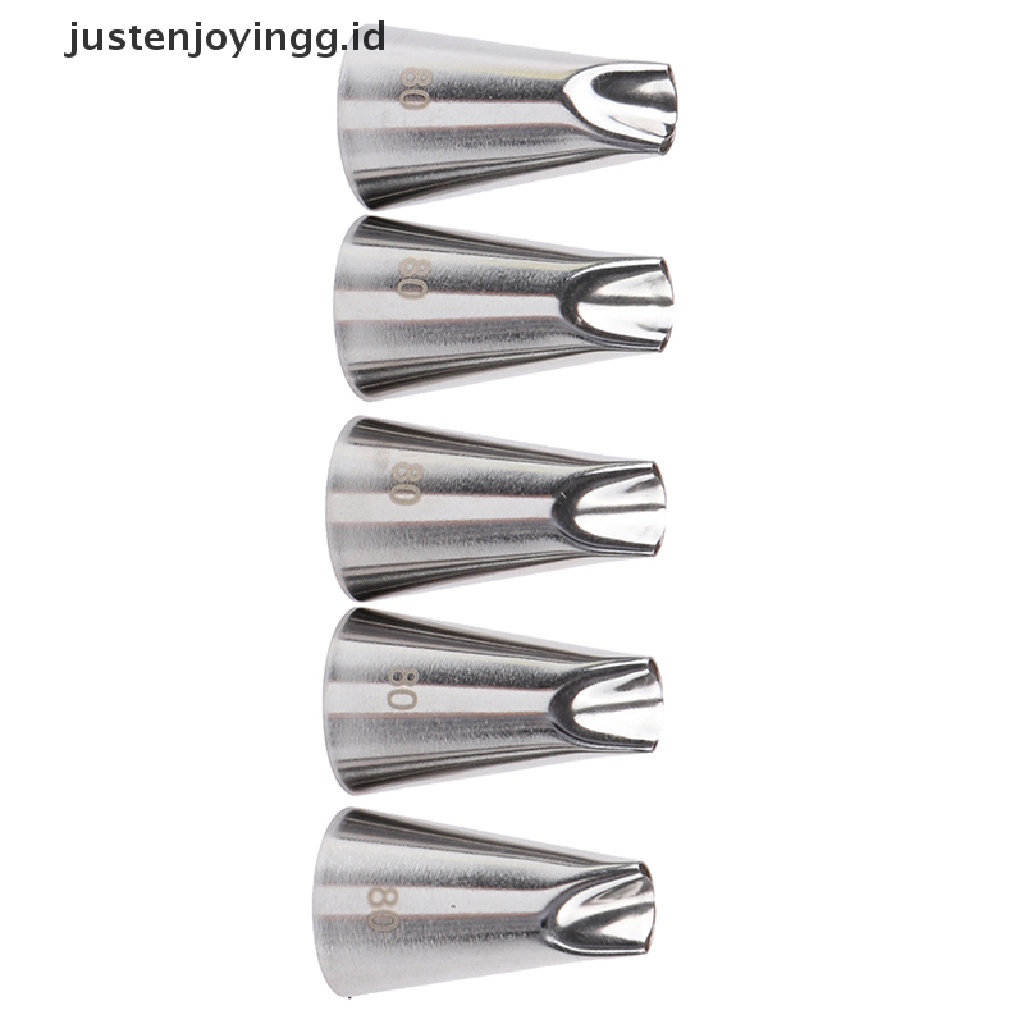 // justenjoyingg.id // Chrysanthemum Nozzles For Cakes Fondant Decorating Pastry Icing Piping Tips Tool ~