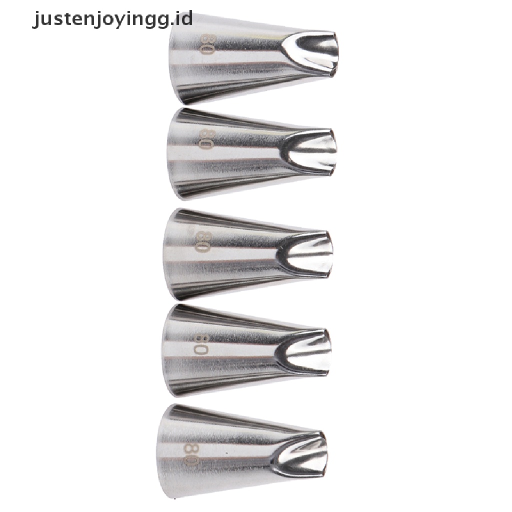 // justenjoyingg.id // Chrysanthemum Nozzles For Cakes Fondant Decorating Pastry Icing Piping Tips Tool ~