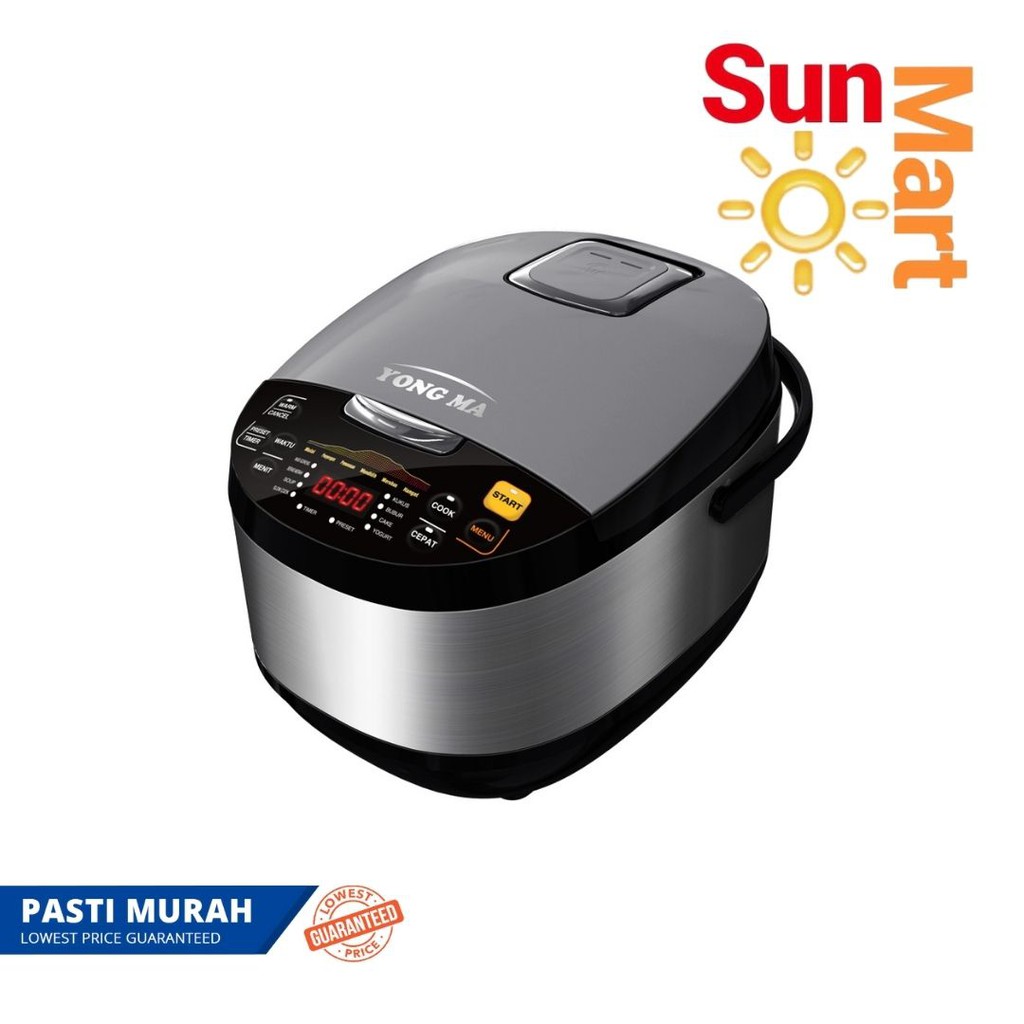 Jual YongMa 7047 Digital Rice Cooker 2 liter Shopee Indonesia