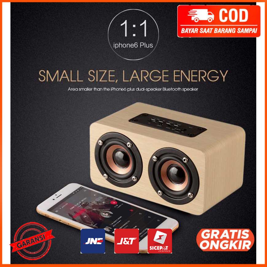 Desktop Bluetooth Speaker Stereo Subwoofer K5