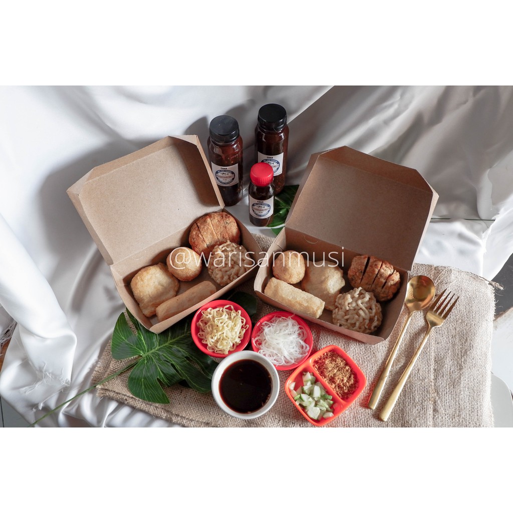 

(Paket WM 4) Pempek Goreng Isi 15pcs FREE Cuko Botol Khusus Instant / Sameday