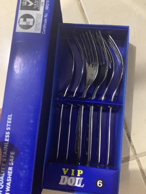 Sendok Makan Vip Dol & Garpu Makan