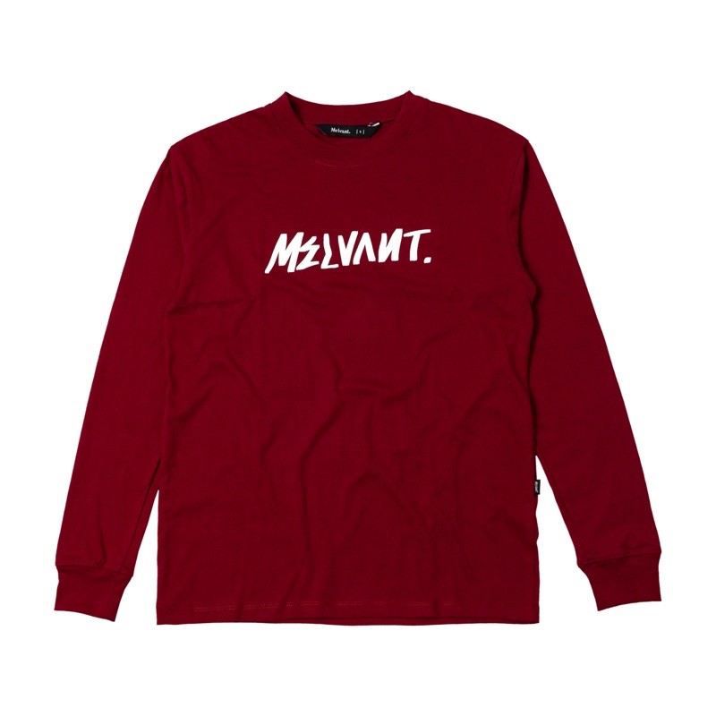 MLTS RIVA MAROON - LONGSLEEVE TSHIRT LAKI LAKI