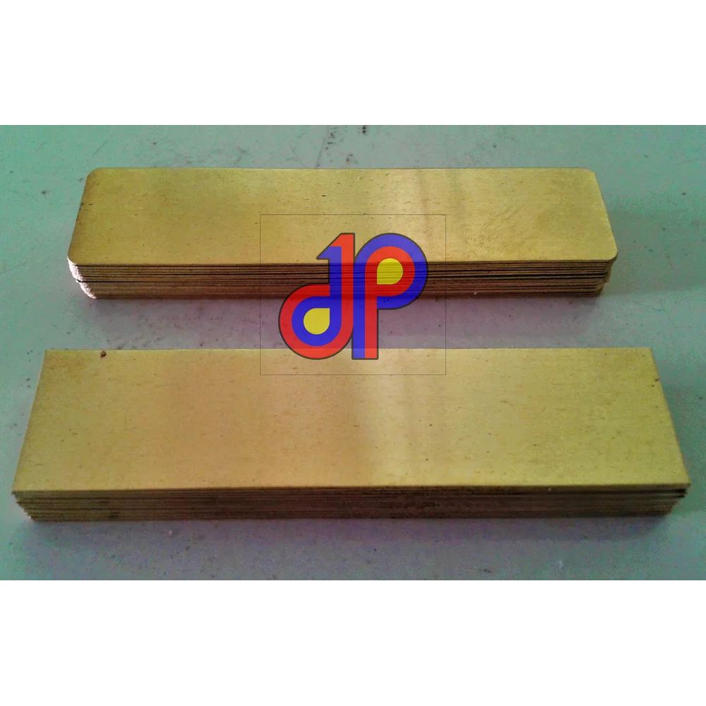 

Termurah Plat Kuningan Bahan Name Tag Papan Nama Dada Resin 2x8cm Terlaris