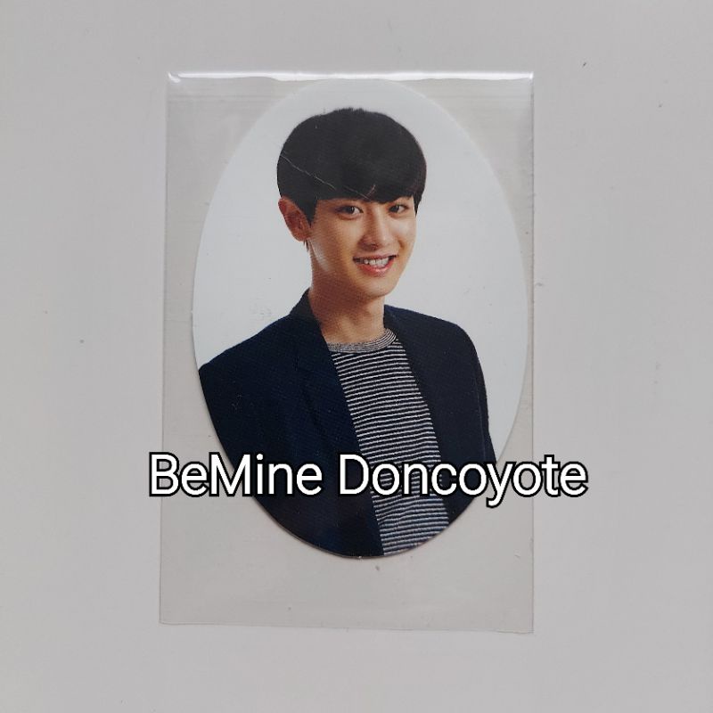EXO OFFICIAL EXO'LUXION CHANYEOL STICKER DAMAGE