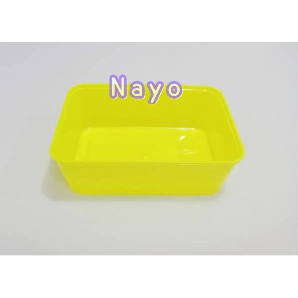 Kotak plastik 750 ml WARNA (25pcs)/ Kotak makan / Thinwall kotak