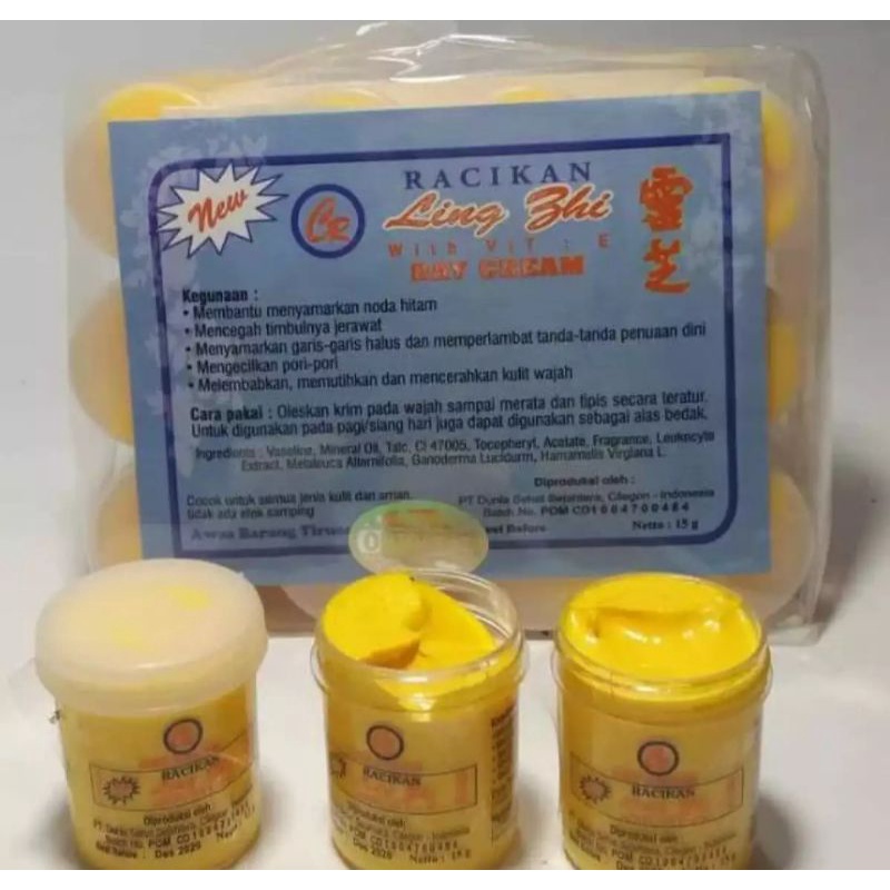 Lusinan Cream Cr Cream Lingzhi Siang&Malam