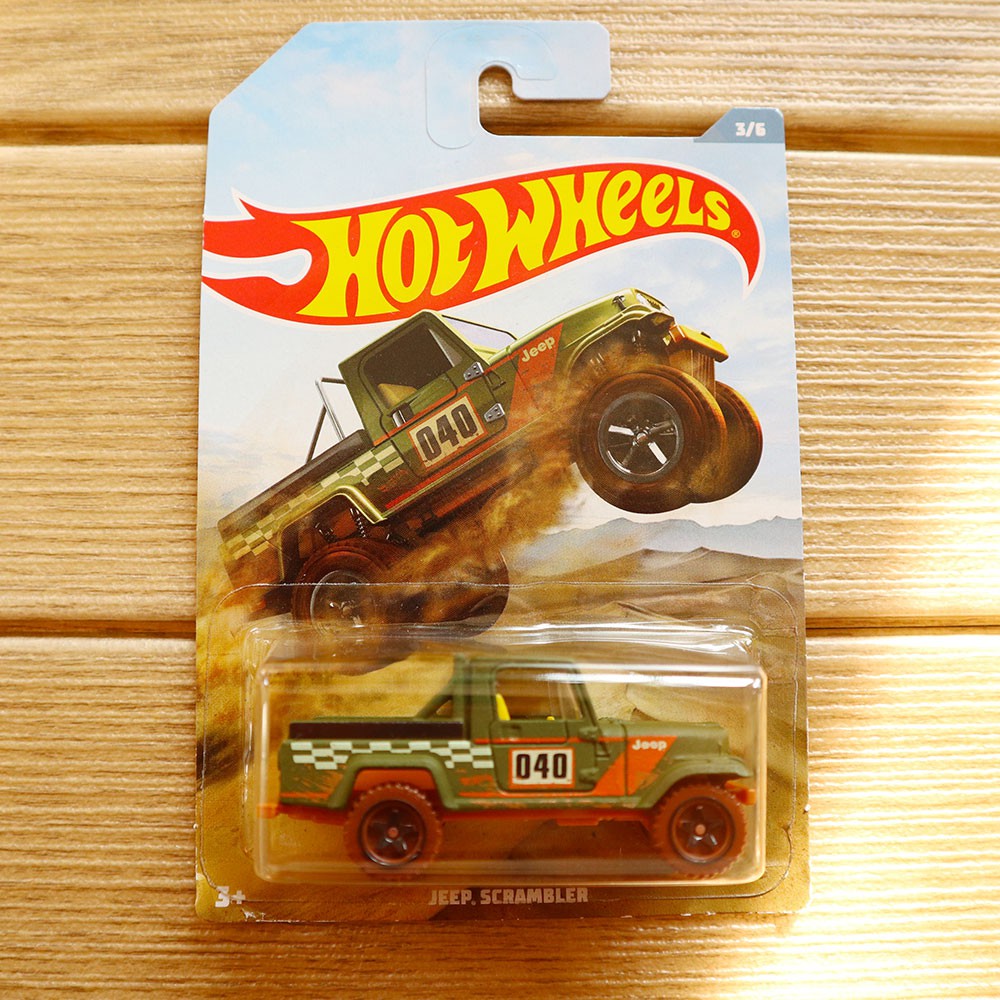 Hot Wheels - Jeep Scrambler