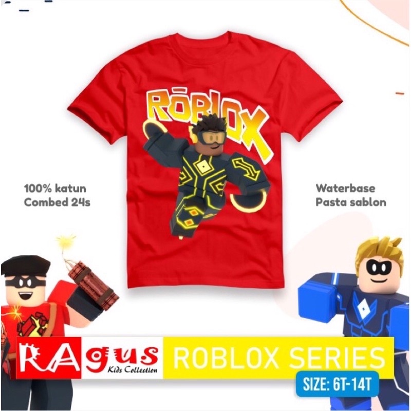 RAgus BOY TEE ROBLOX SERIES Size 68101214T