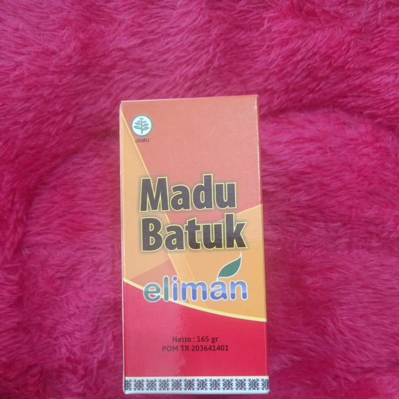 

madu batuk eliman