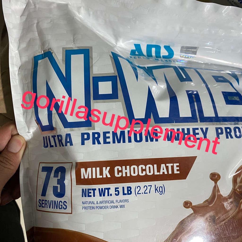 ANS N Whey 5 lbs  Whey Protein Hydrolized N-WHEY NWHEY  (PH EVOLENE WHEY GOLD STANDARD BSN BXN FIT)