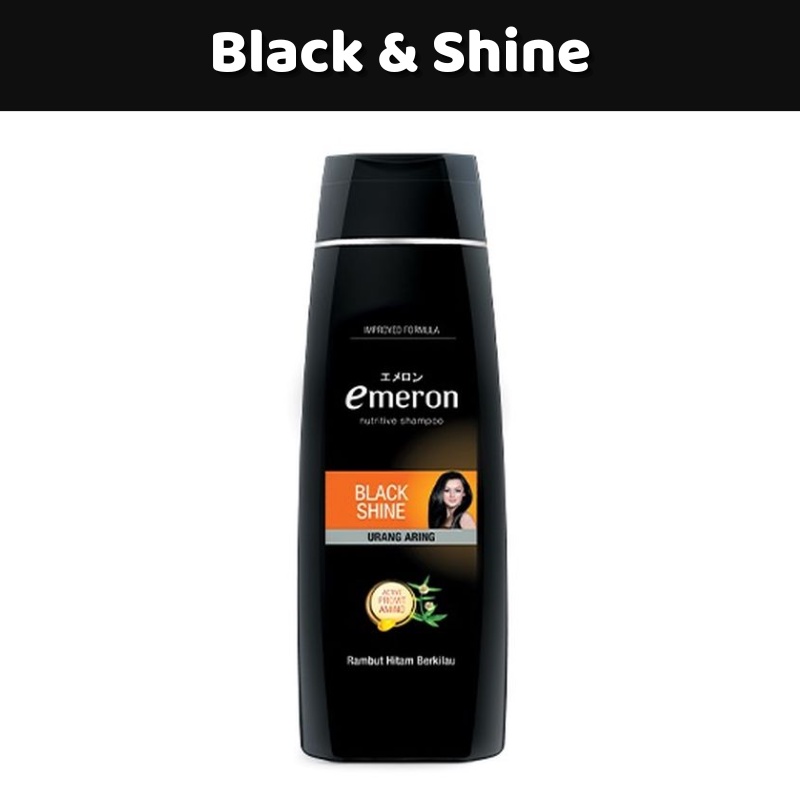 Emeron Shampoo 80ml Kemasan Botol