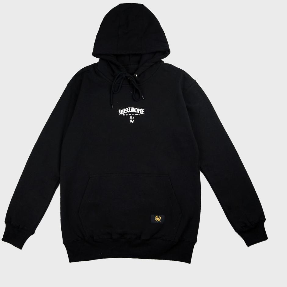 Paling Diminati.. Welldone Hoodie - Endenerbody Black