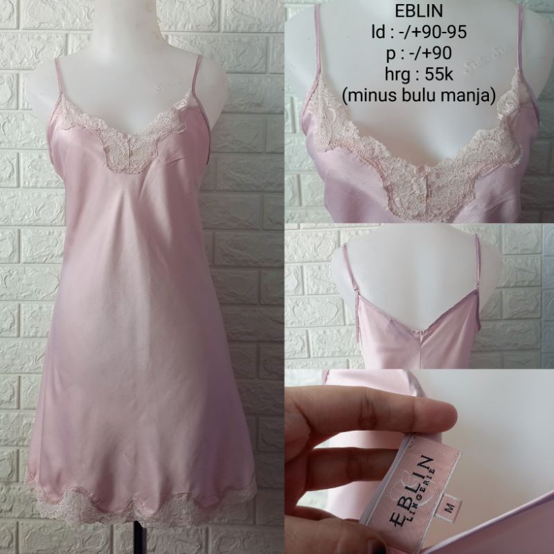 preloved/thrift lingerie eblin