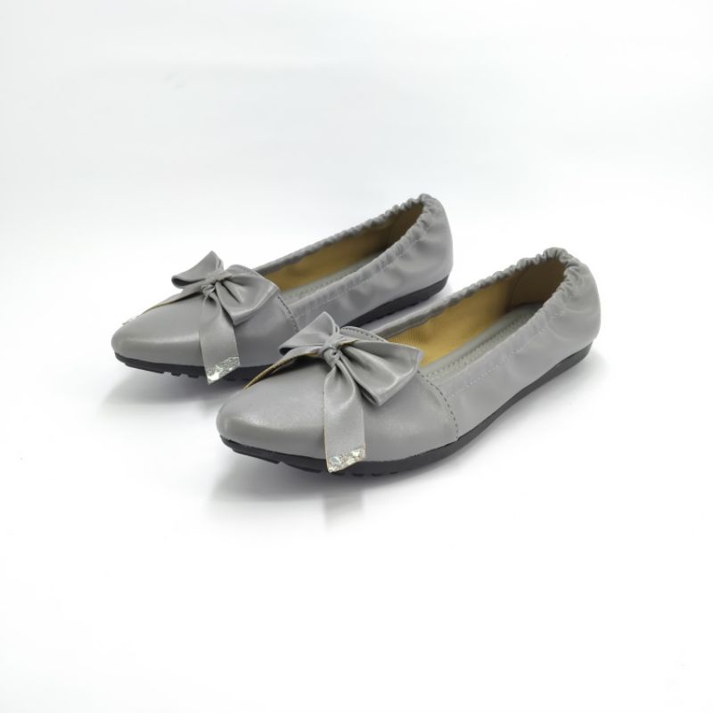 Andas Andis - Sepatu Flatshoes Wanita Ballerina Sania