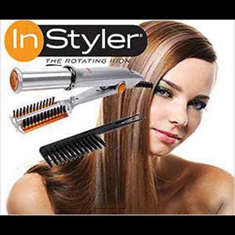 catokan rambut instyler hair 2 fungsi murah