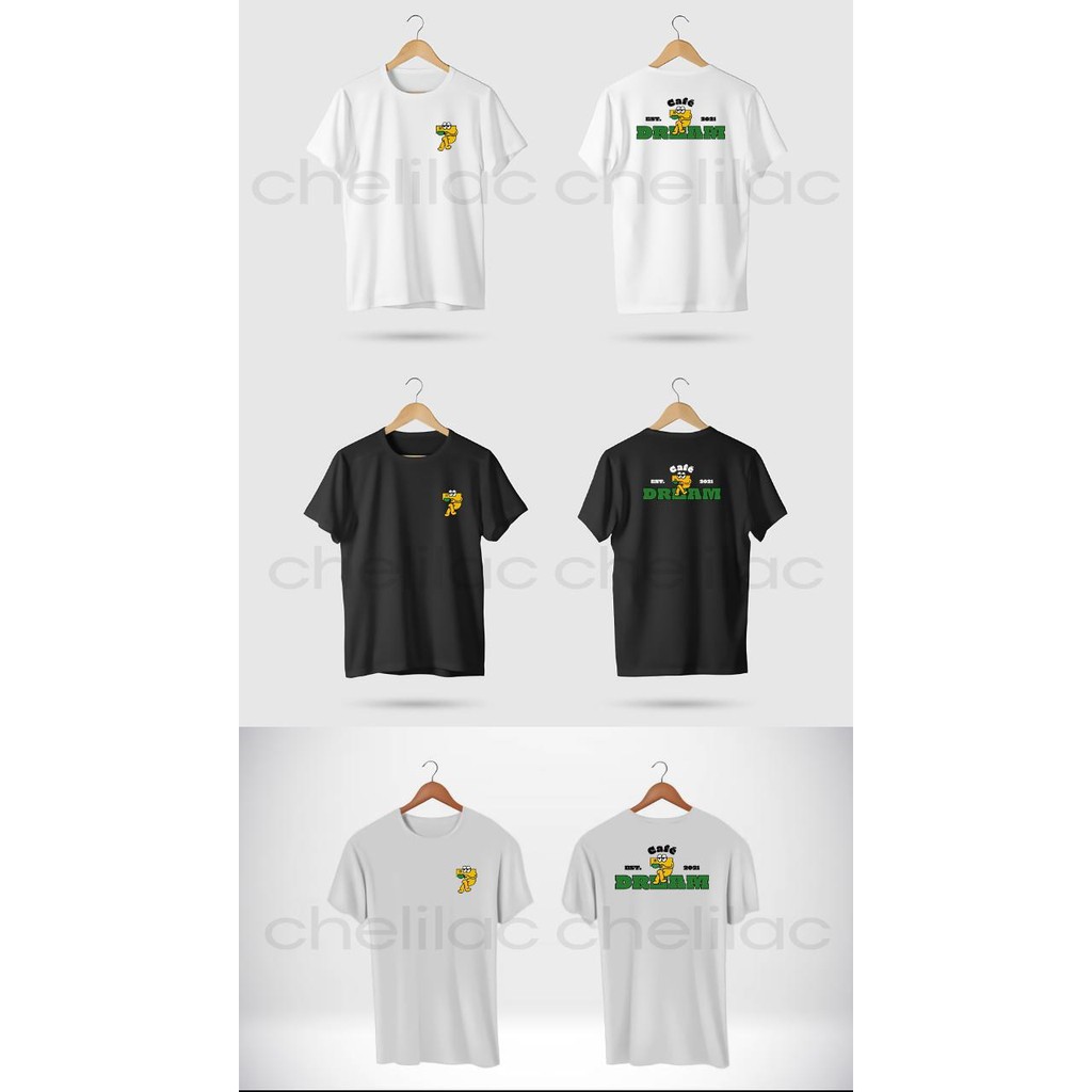 [PELUNASAN] KAOS/T-SHIRT 7DREAM CAFE NCT DREAM