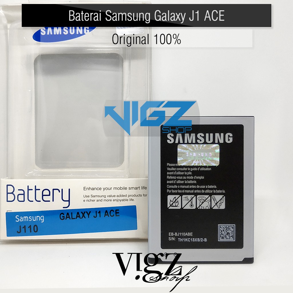 Baterai Samsung Galaxy J1 Ace J110G J110F Original 100%