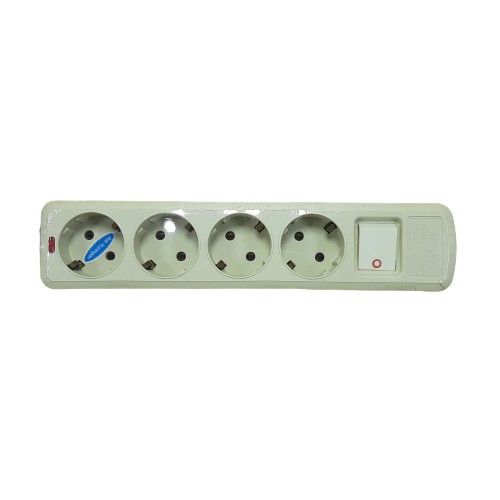 SOCKET 5 Lubang KS-3325 KINGSUN STOP KONTAK ASLI KUNINGAN MURAH