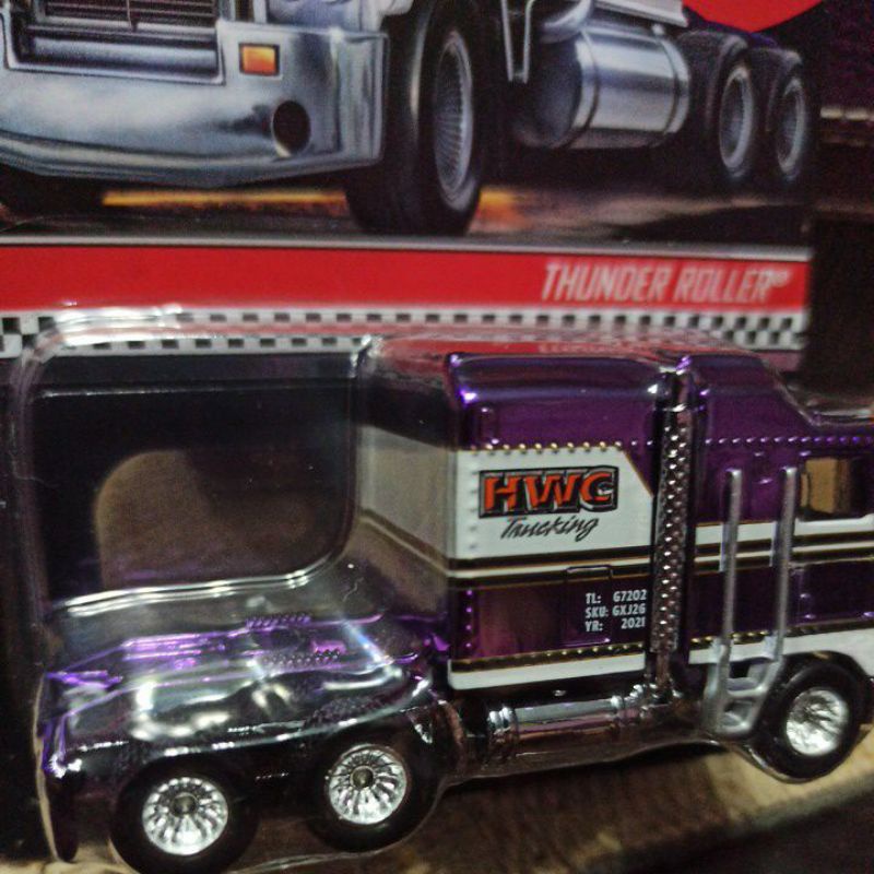 Hot wheels thunder roller RLC