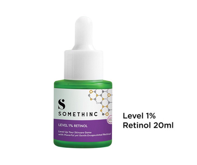 Somethinc Level 1% Retinol - 20ml 2 Pcs