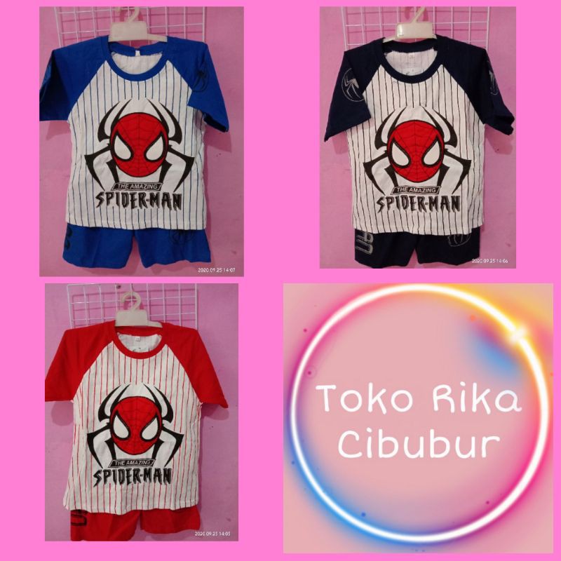 baju setelan anak cowok umur 5-7 tahun