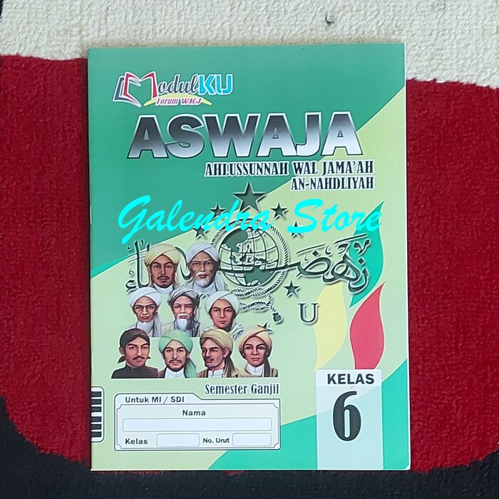 LKS Pendidikan Aswaja & Ke NU-an MI/SDI Kls 6