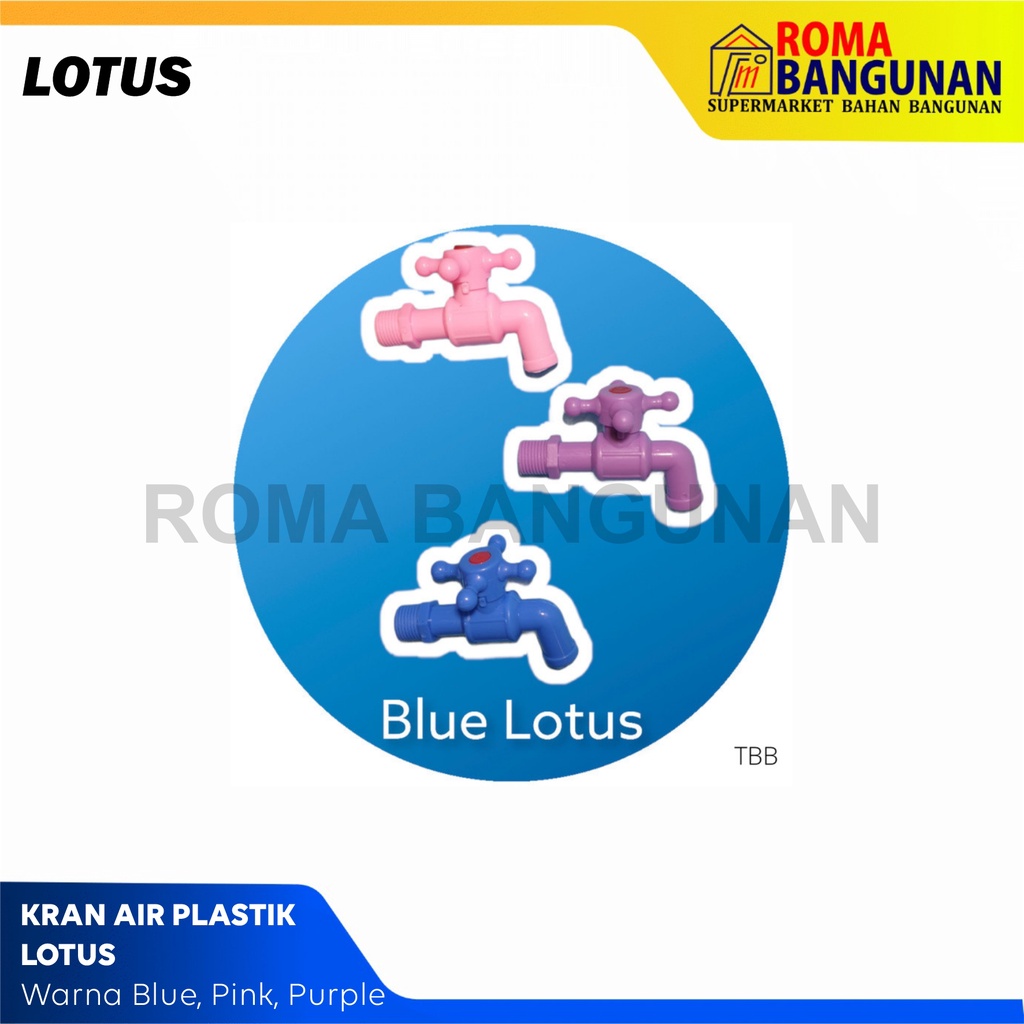 Kran Tembok Baling / Keran Tembok Baling / Keran Air Plastik LOTUS / Kran Air Plastik LOTUS