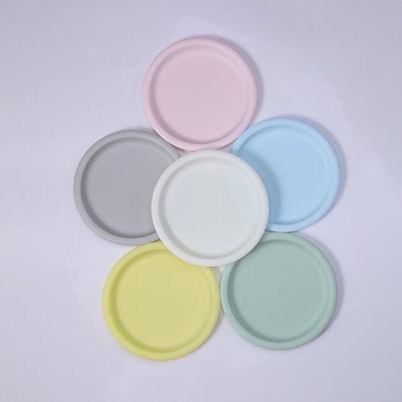 PromoPiring Set Isi (6 Pcs ) Plastik Microwave Plastik BPA Free Reusable Warna Warni High Quality